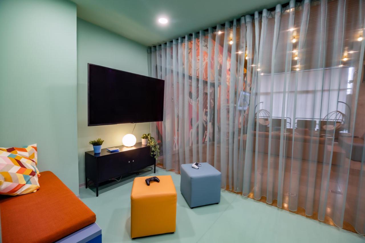 Chillout Dorm Poznan Aparthotel Exterior foto