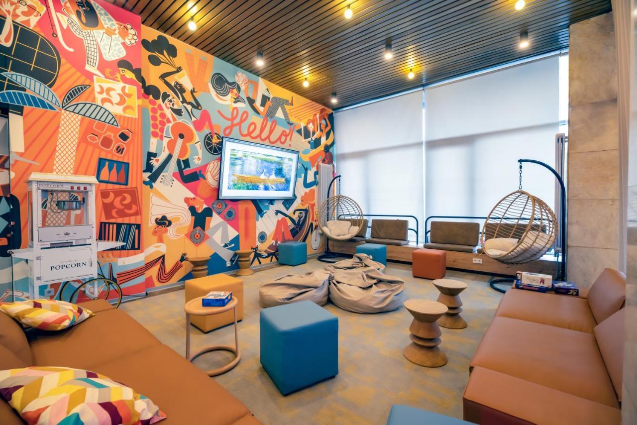 Chillout Dorm Poznan Aparthotel Exterior foto