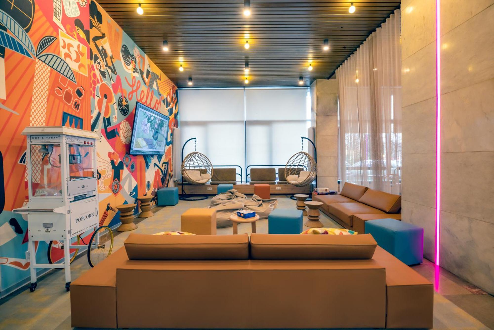 Chillout Dorm Poznan Aparthotel Exterior foto